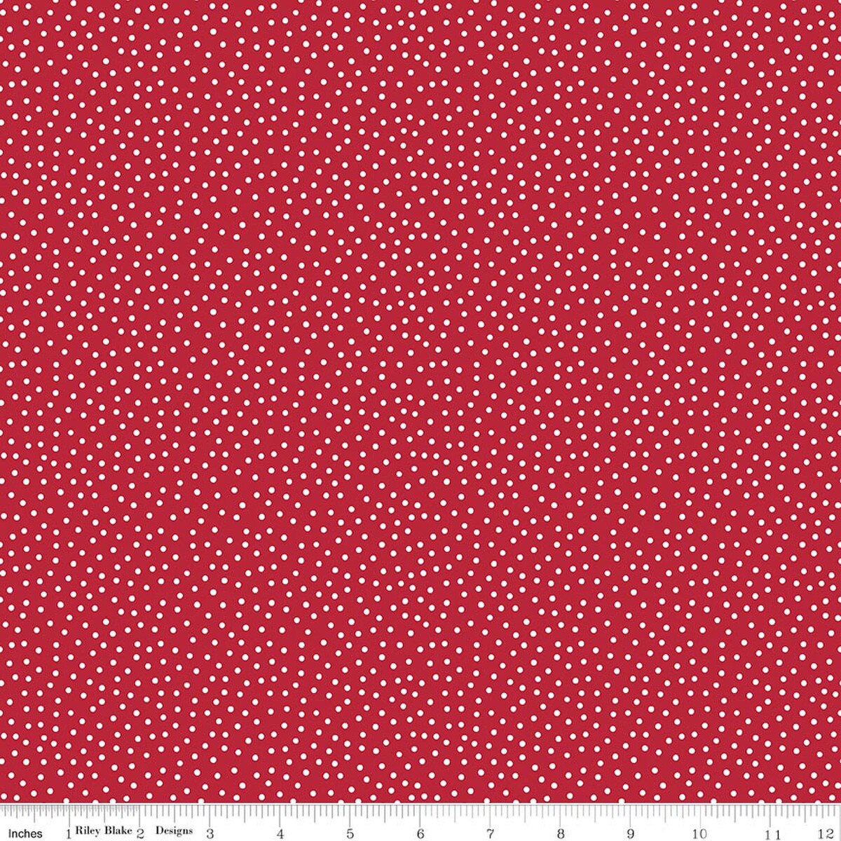 Dots Red - Little Ladybug Fabric