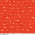 Moon Phase Geranium fabric