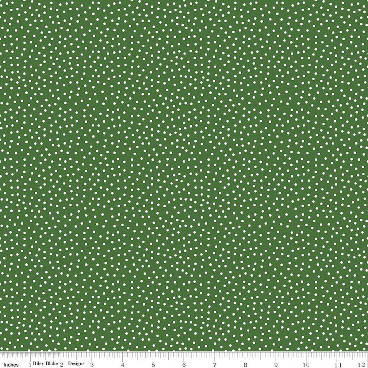 Dots Green - Little Ladybug