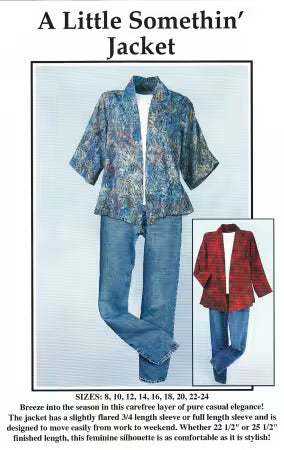 A Little Something Jacket Pattern