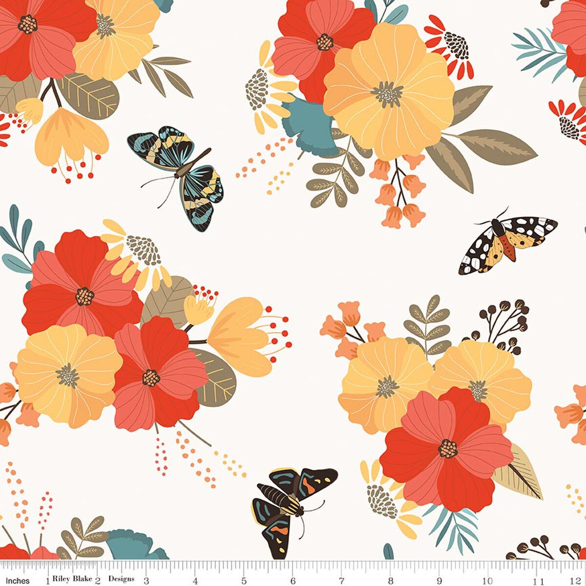 Main Cloud - Secret Garden Fabric