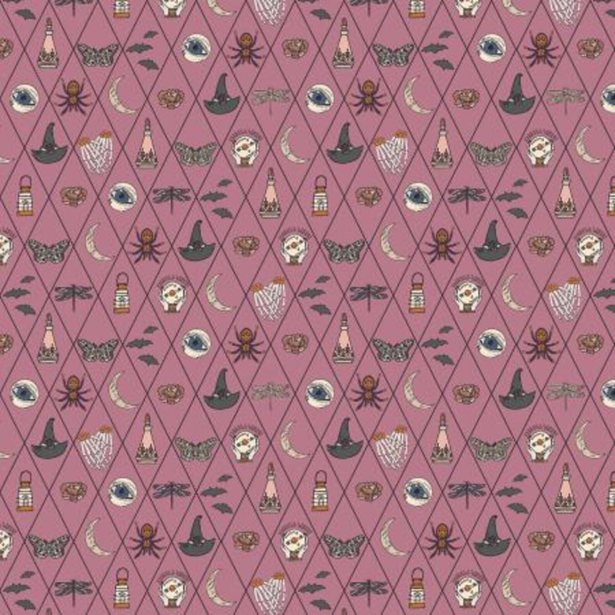 Witches' Weave -Rose-VicNight