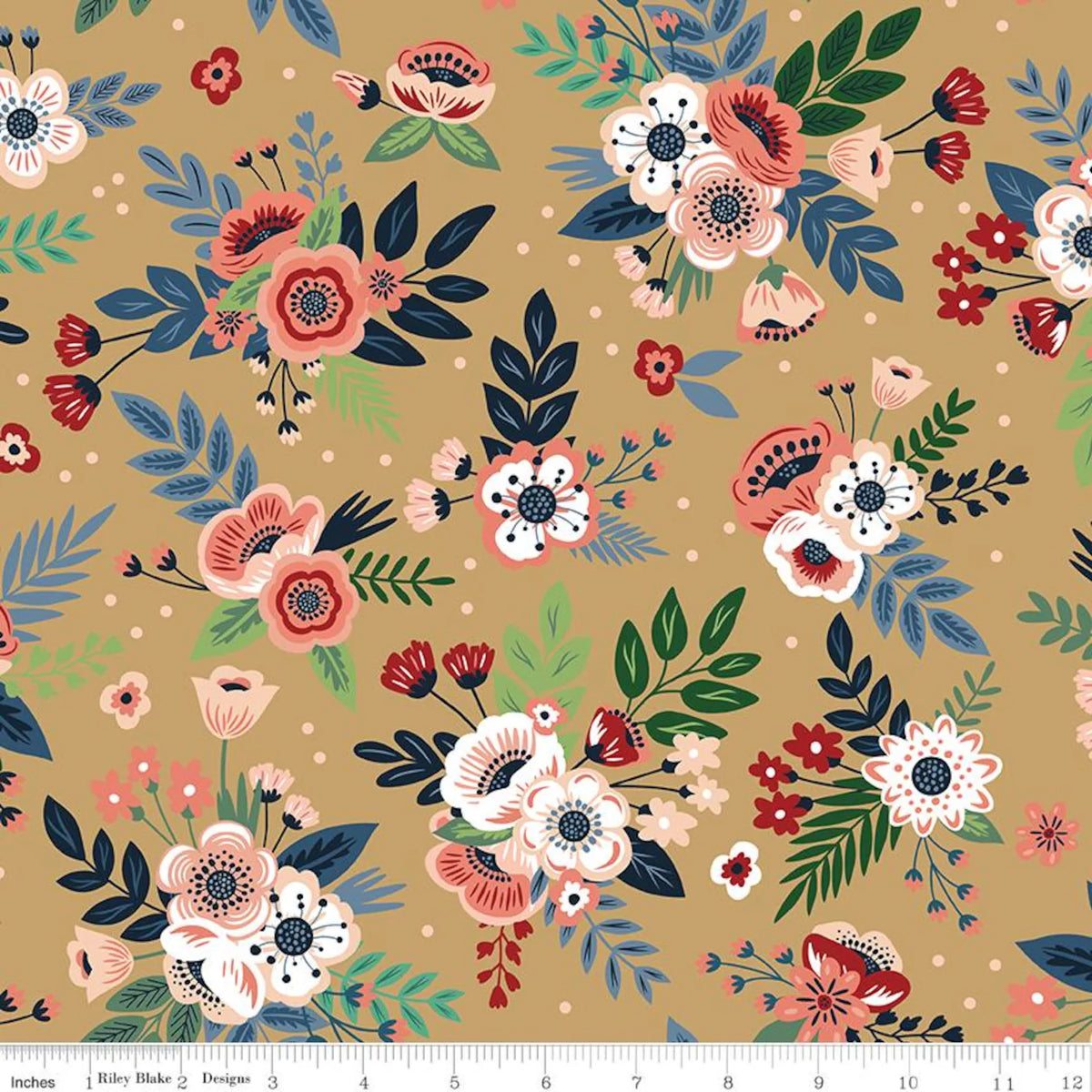 Sunrise - A Spoonful of Sugar Fabric