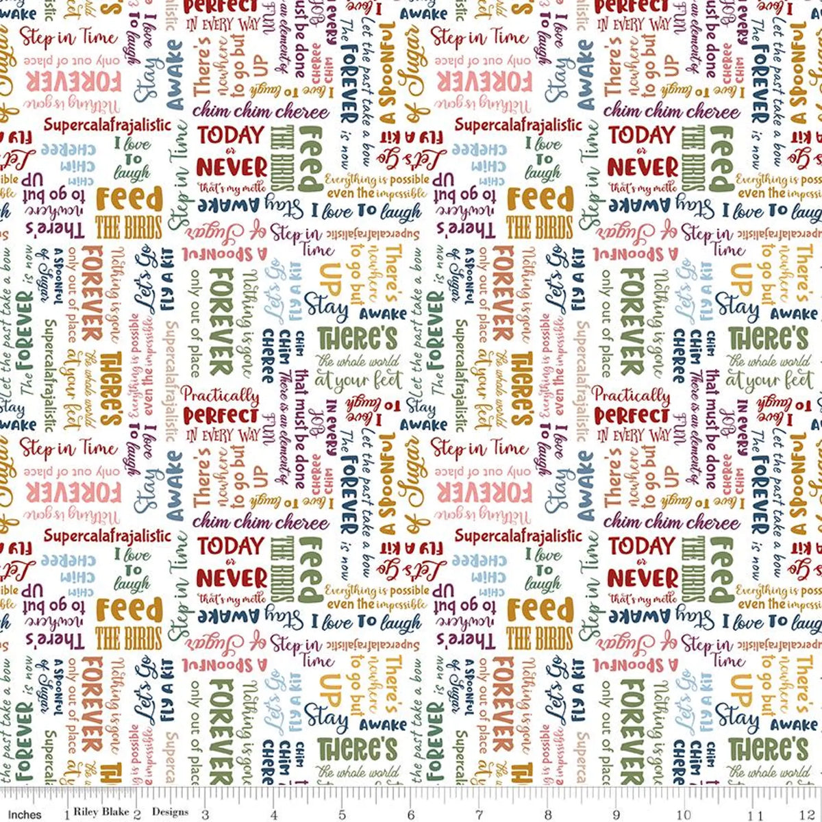 Cloud Sayings - A Spoonful of Sugar