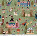 Grass Scene - A Spoonful of Sugar fabric print