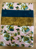 3 Yard Quilt Kit - Decostitch Peonies
