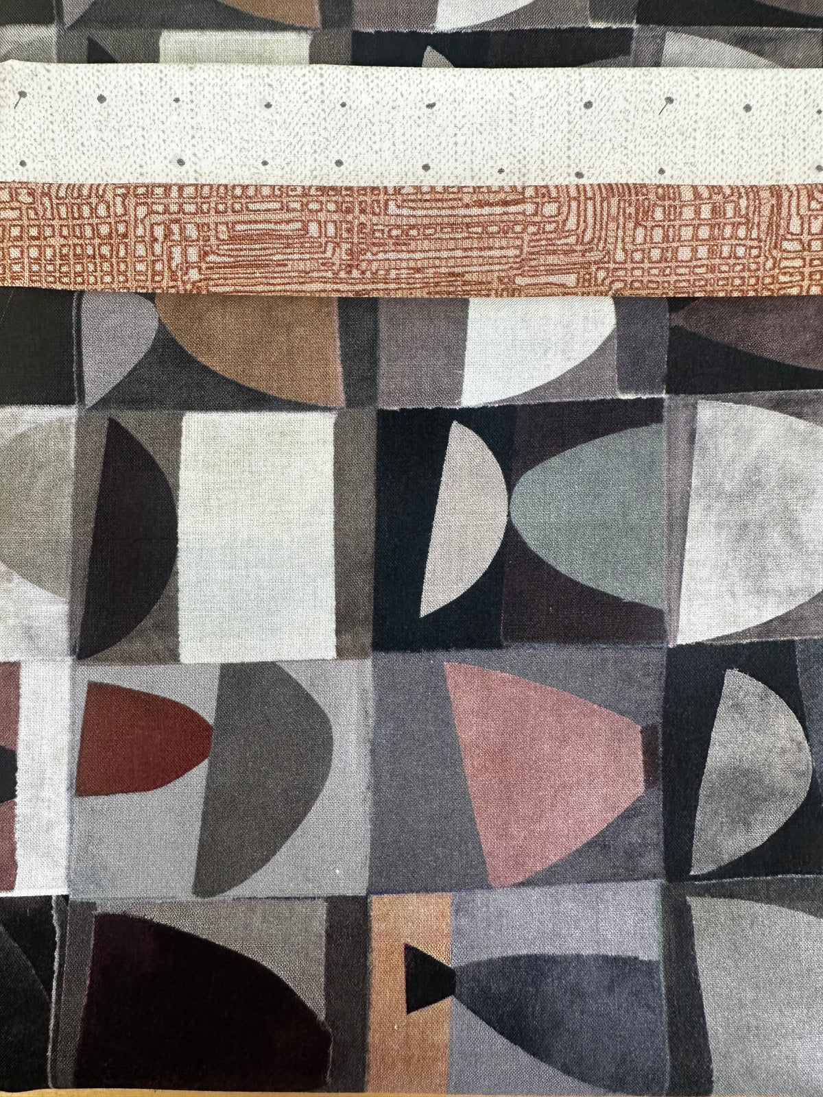3 yd Quilt Kit - Pellets Sketchbook