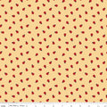 LadyBugs Yellow - Little Lady Bugs Fabric