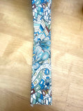 3 yd Blue 1.5" Webbing Poly