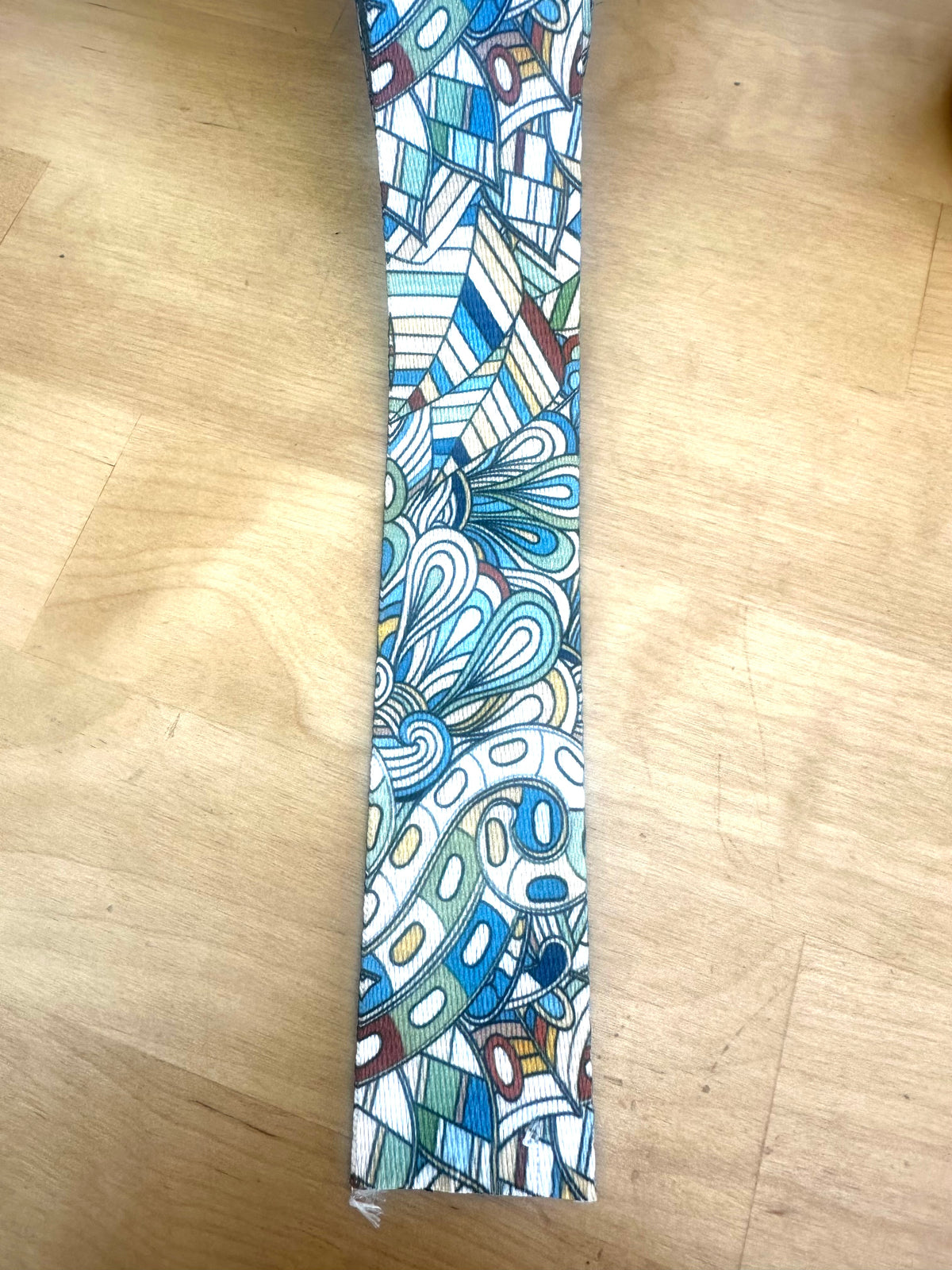 3 yd Blue 1.5" Webbing Poly