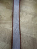 3-yard Beige Brown 1.5-inch Webbing