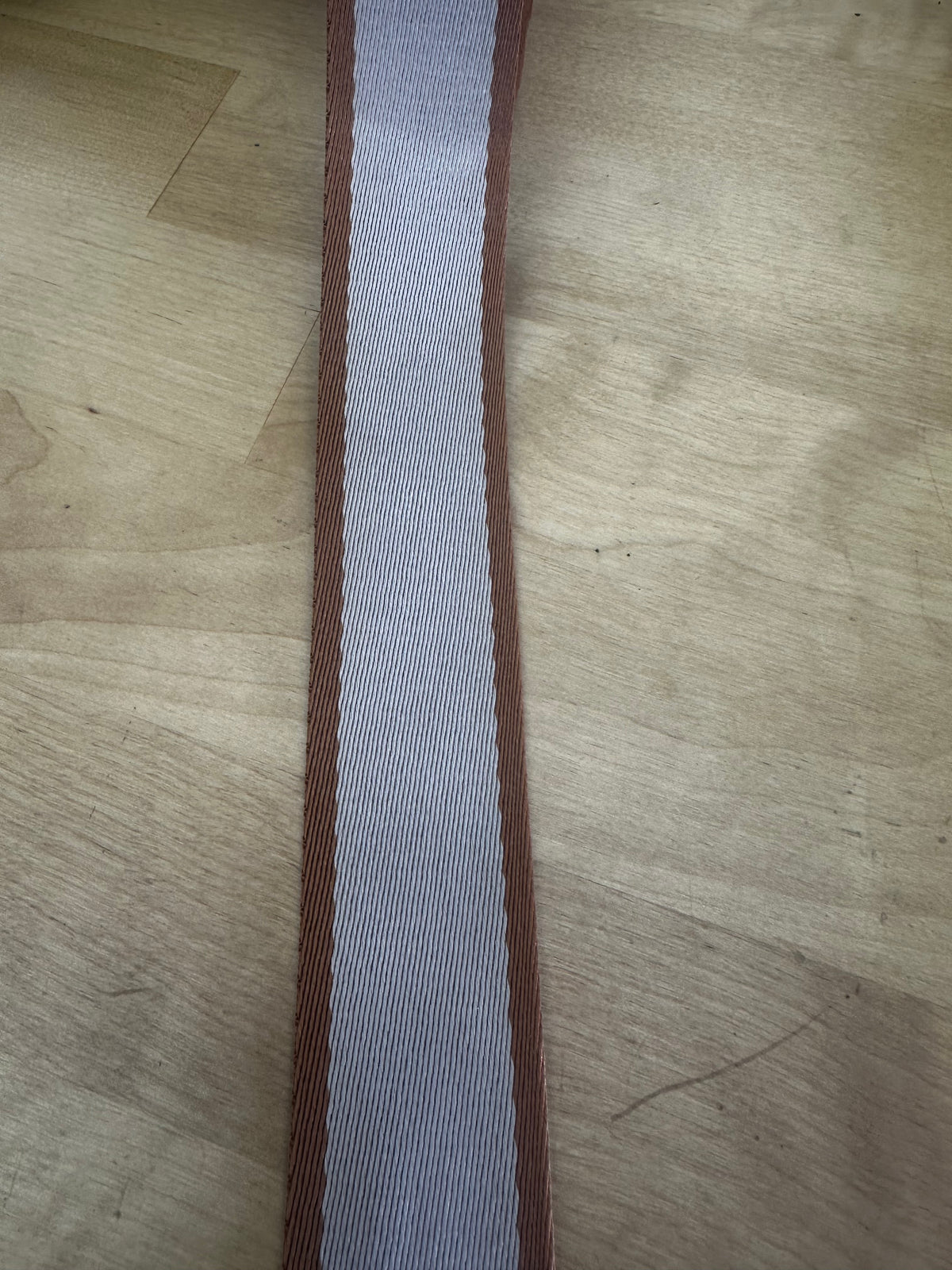 3-yard Beige Brown 1.5-inch Webbing
