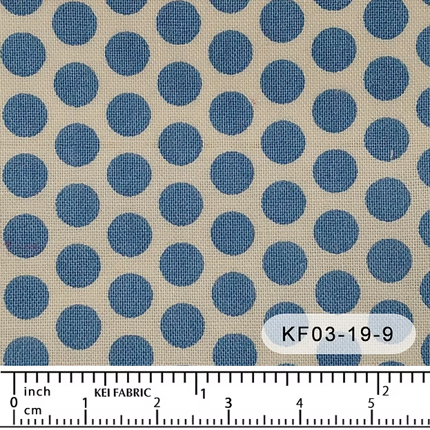 Blue - Honeycomb Kei Fabrics