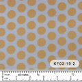 Peach - Honeycomb Kei Fabric
