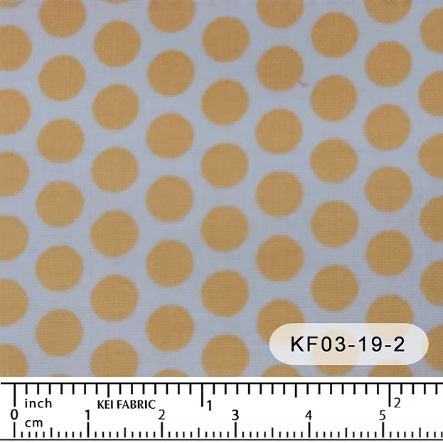 Peach - Honeycomb Kei Fabric