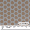 Tan - Honeycomb - Kei Fabrics
