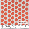 Orange - Honeycomb Kei Fabrics