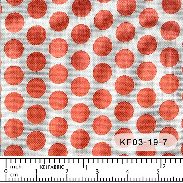 Orange - Honeycomb Kei Fabrics