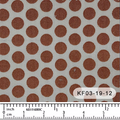 Lt Brown - Honeycomb Kei Fabric