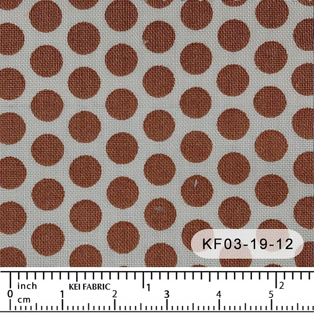 Lt Brown - Honeycomb Kei Fabric