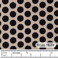 Black - Honeycomb Kei Fabrics