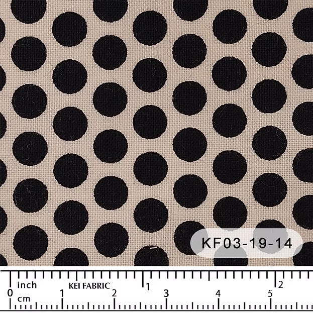 Black - Honeycomb Kei Fabrics