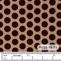 Dk Brown - Honeycomb Kei Fabrics