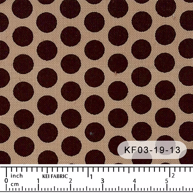 Dk Brown - Honeycomb Kei Fabrics