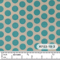 Aqua - Honeycomb Kei Fabrics