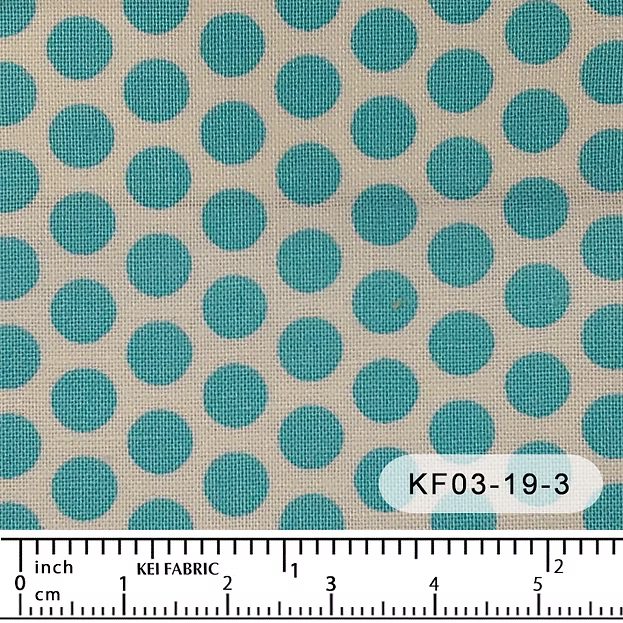 Aqua - Honeycomb Kei Fabrics