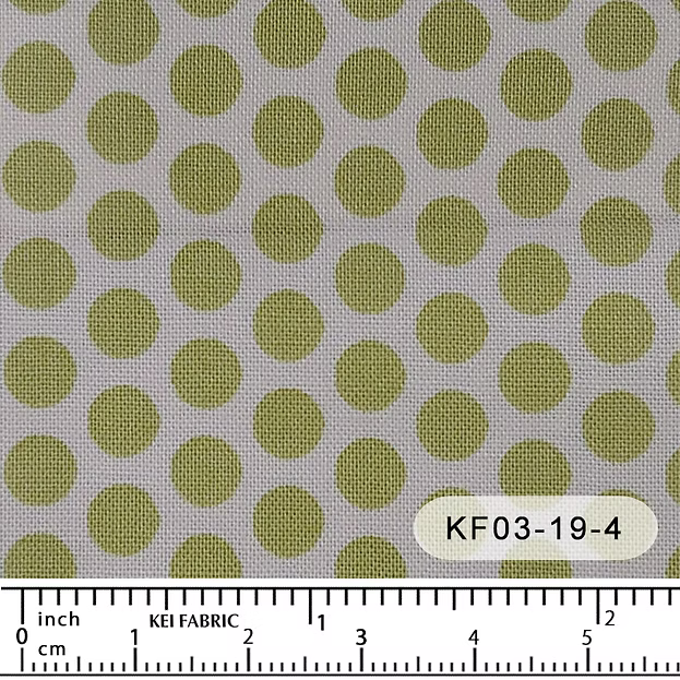 Lime - Honeycomb Kei Fabrics