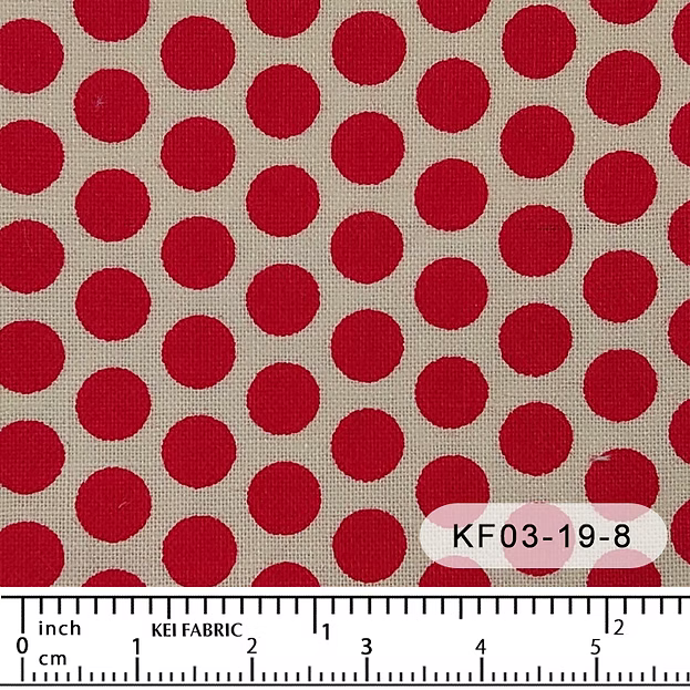 Pink Honeycomb - Kei Fabric