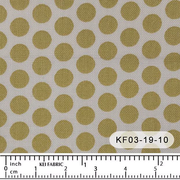 Green - Honeycomb Kei Fabrics