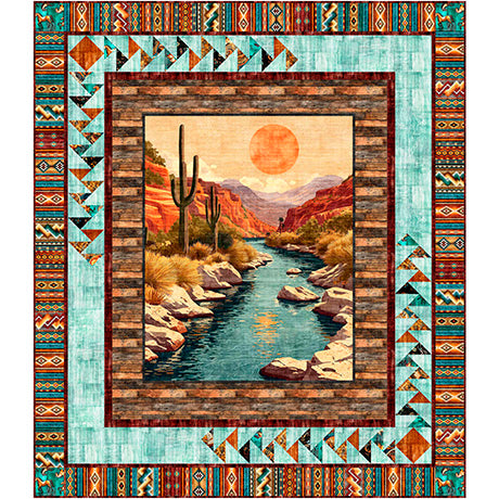 Desert Vista Pattern