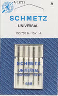 Universal Needles - 65/9 Schmetz