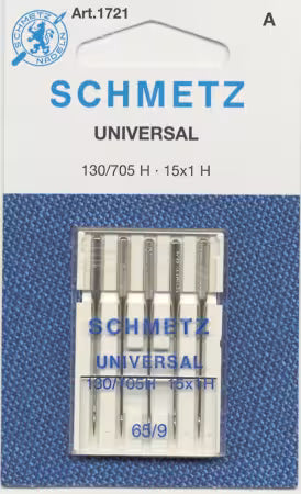 Universal Needles - 65/9 Schmetz
