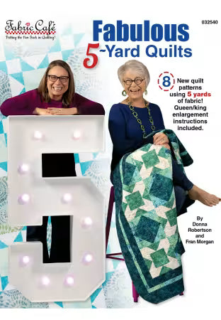 Fabulous 5-yd Quilts