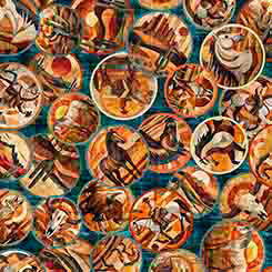 HORSE MEDALLIONS- Canyonlands