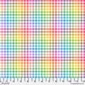 Rainbow Gingham - Love Under the Stars