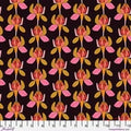 Protea Majestica - Licorice Fabric