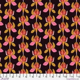 Protea Majestica - Licorice Fabric