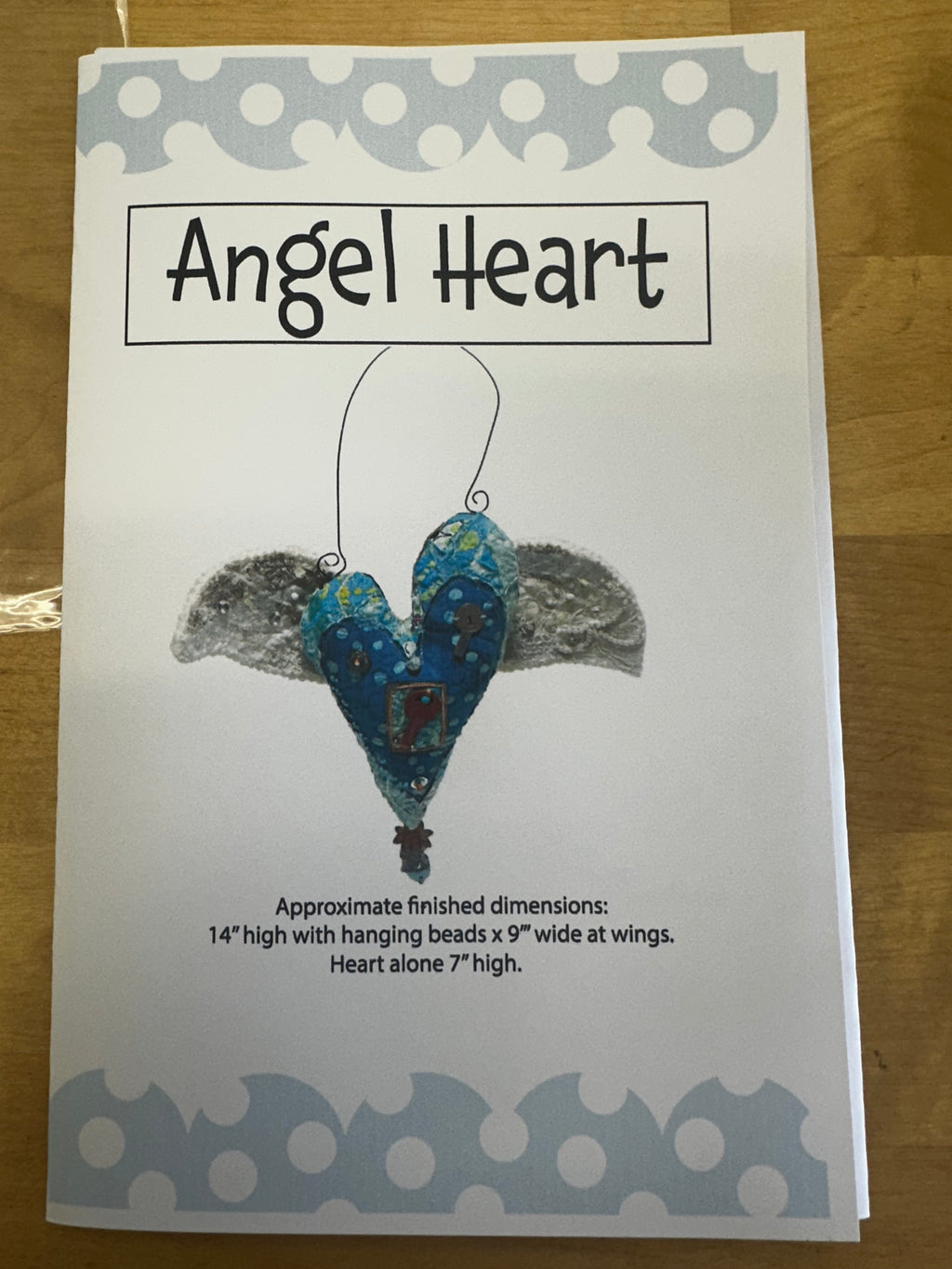 Angel Heart Pattern