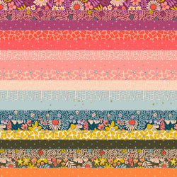 Petals in the Sun - JellyRolls (42 pieces)