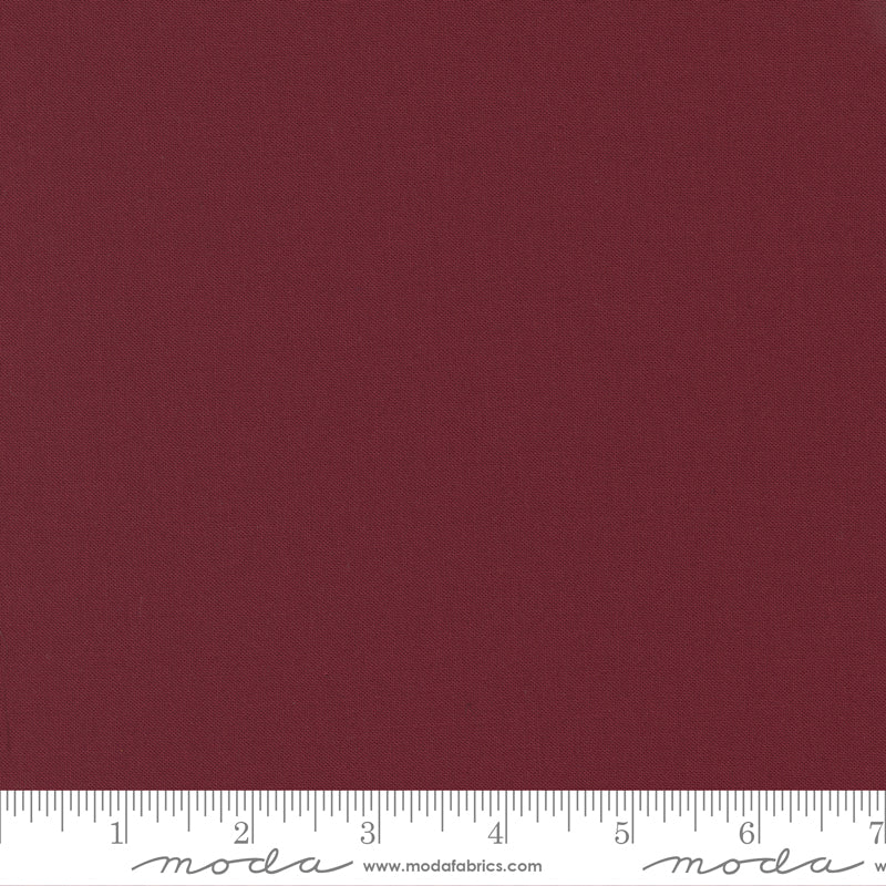 Bella Solids Burgundy