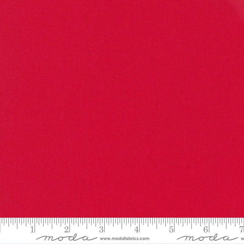 Bella Solids Bettys Red