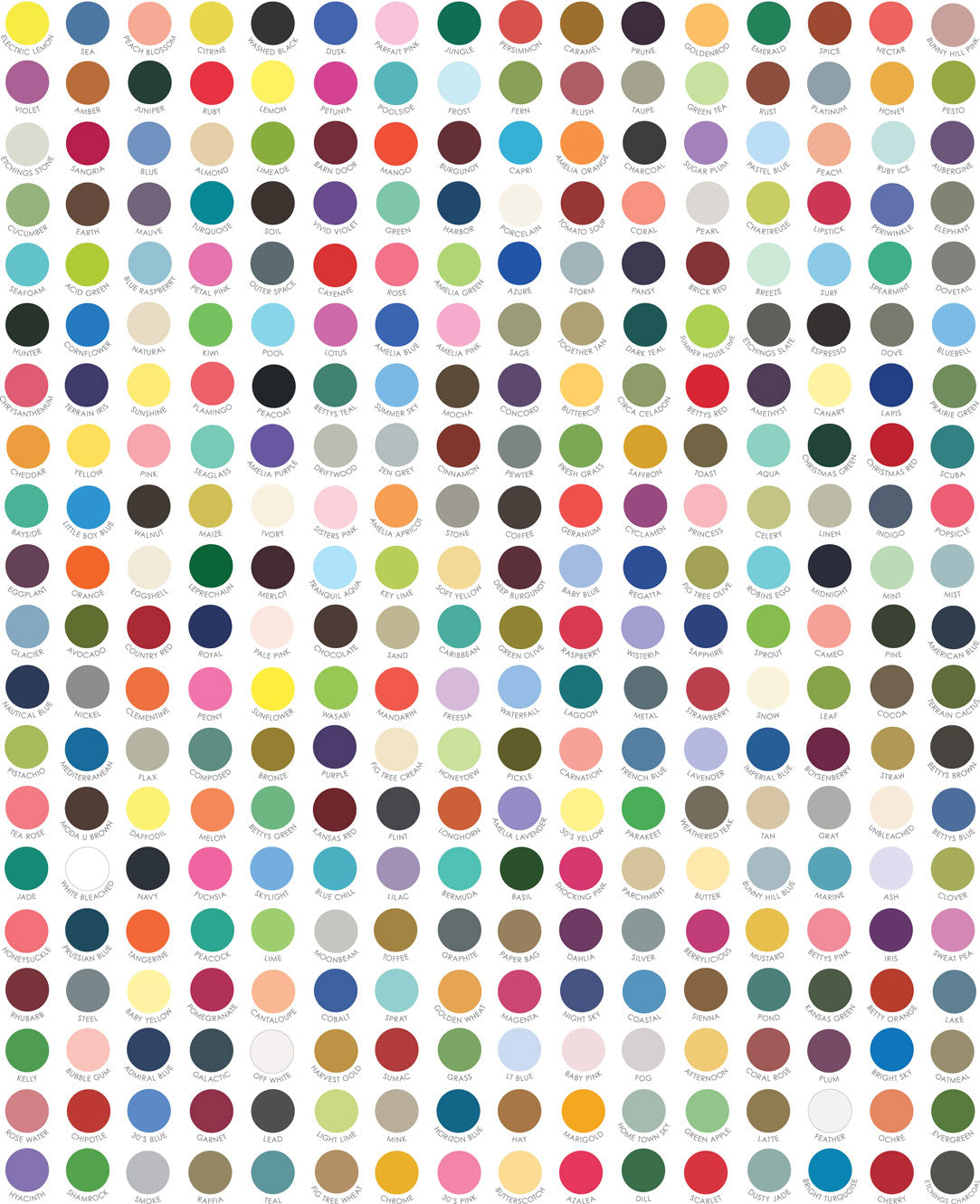 My Favorite Color Is Moda Multi