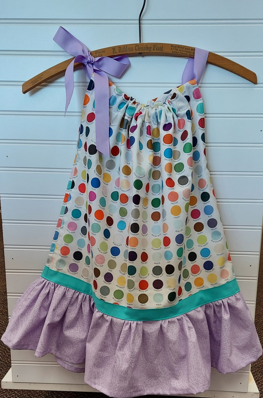 Fancy Finished Armhole Sundress