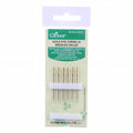 Clover Gold Eye Chenille Needles Size 22 6ct