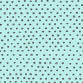 PIXIE Dots Aqua