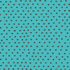 Pixie Dots Dk Aqua